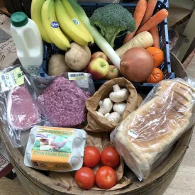 Essentials Food Hamper - Click and Collect Only