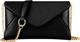 Evening Clutch Purse for Women Small Envelope Crossbody Bag Shiny Shoulder Handbag for Wedding Prom Party Date