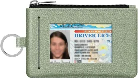 Fintie Zip ID Case Card Holder, Slim Coin Purse Wallet RFID Blocking Change Pouch with Key Chain