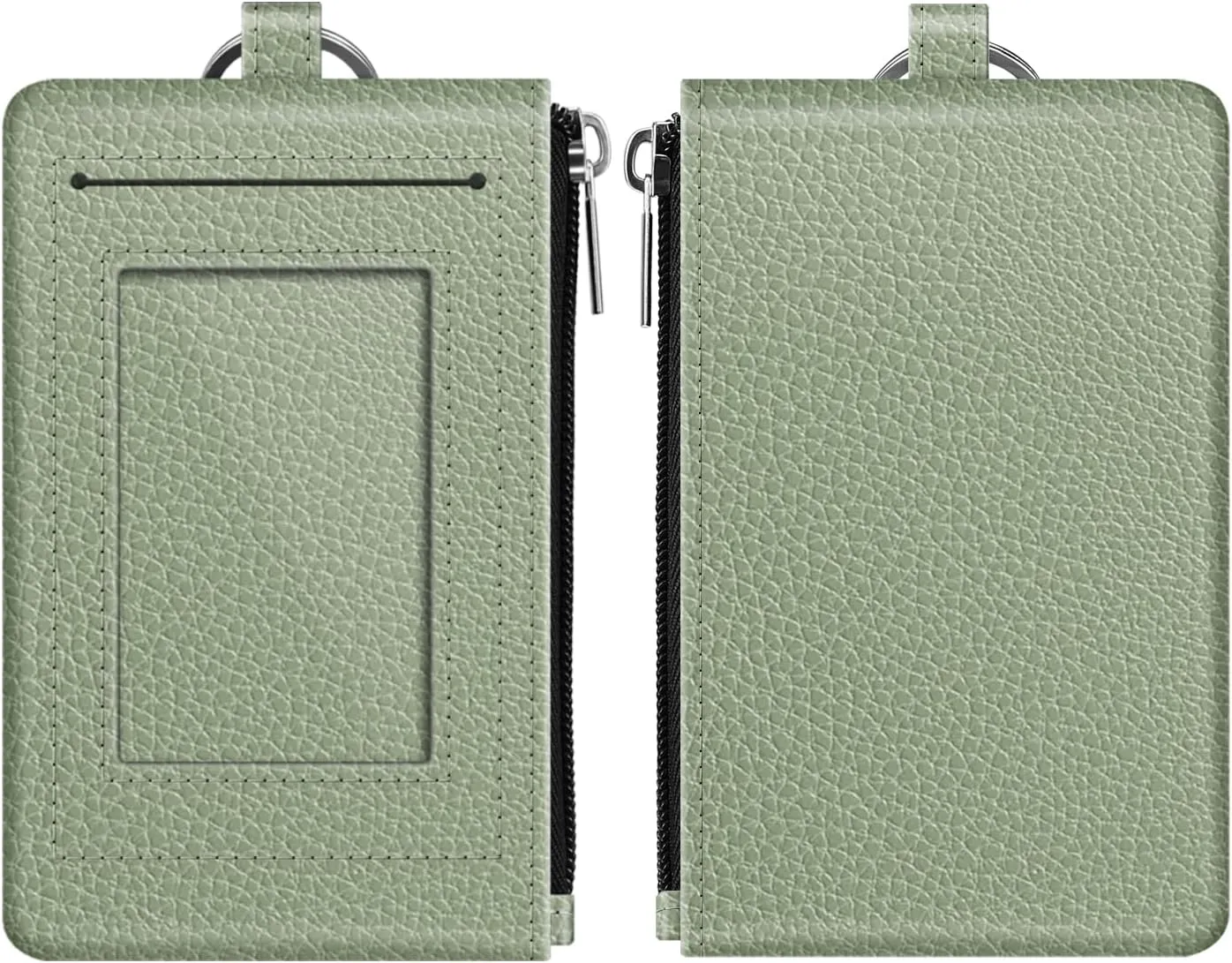 Fintie Zip ID Case Card Holder, Slim Coin Purse Wallet RFID Blocking Change Pouch with Key Chain