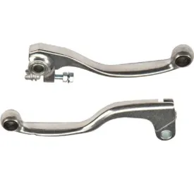 Fly Racing Pro Shorty Polished Lever for Kawasaki 1993-1996 KX125/250