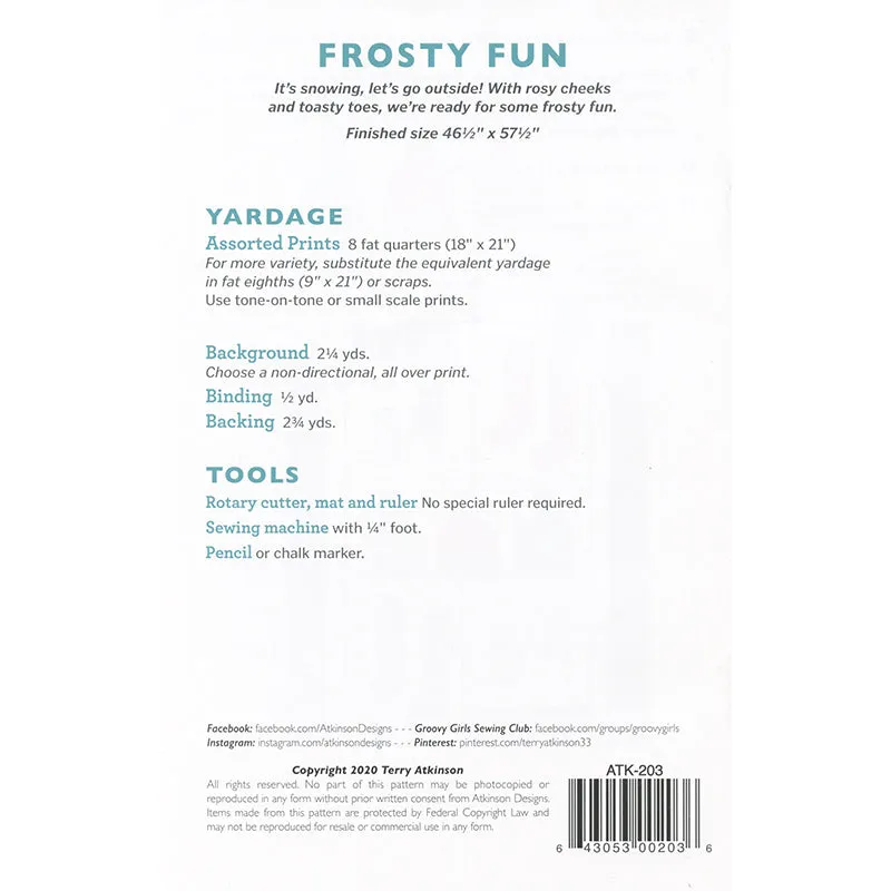Frosty Fun! Pattern