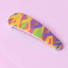 Fun Pattern Hair Clip