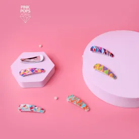 Fun Pattern Hair Clip