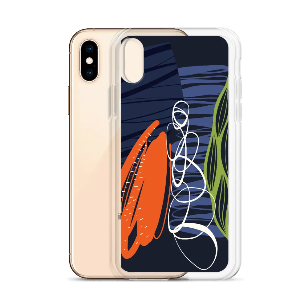 Fun Pattern iPhone Case