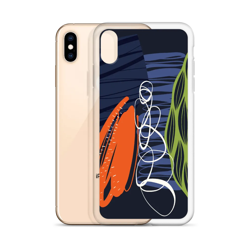 Fun Pattern iPhone Case