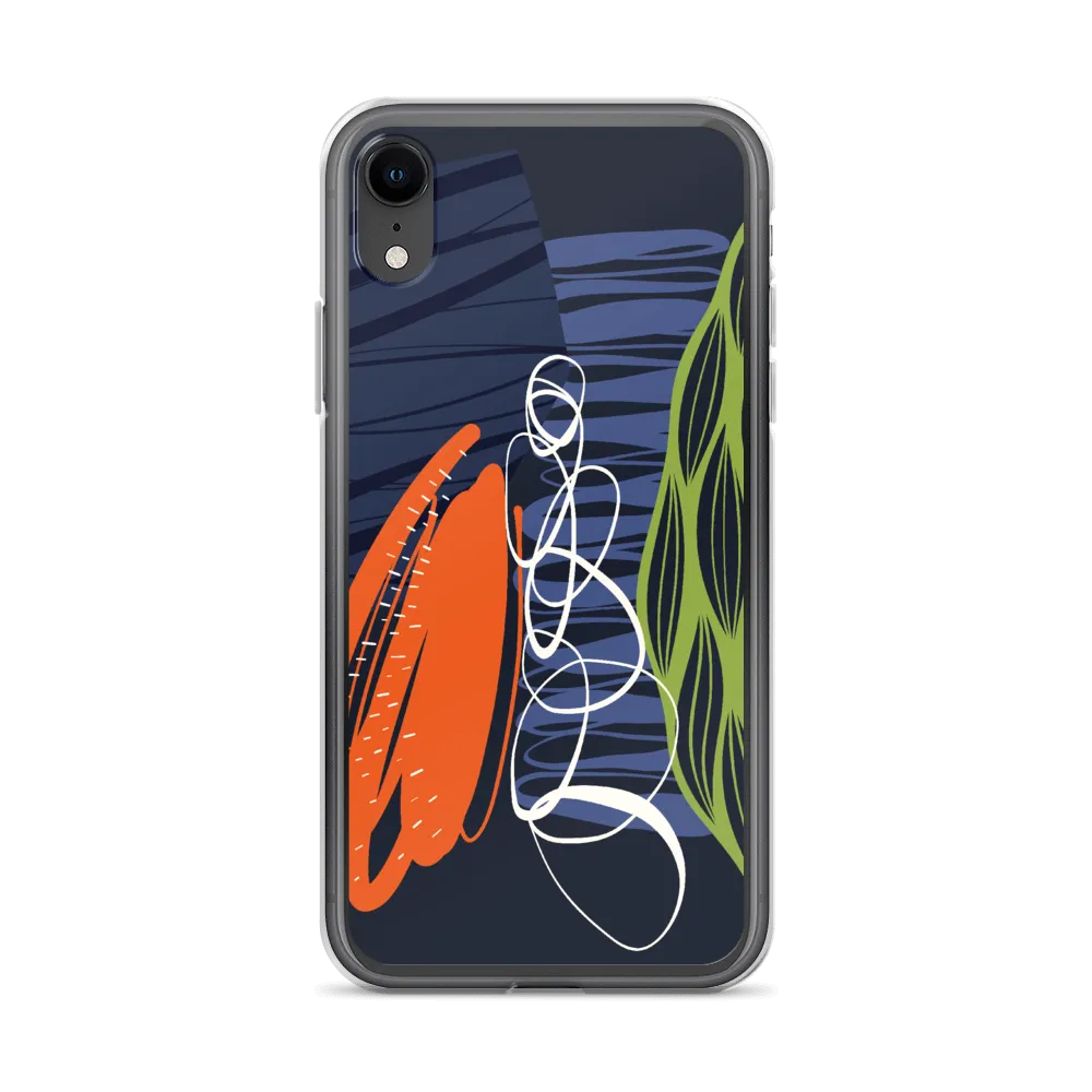 Fun Pattern iPhone Case