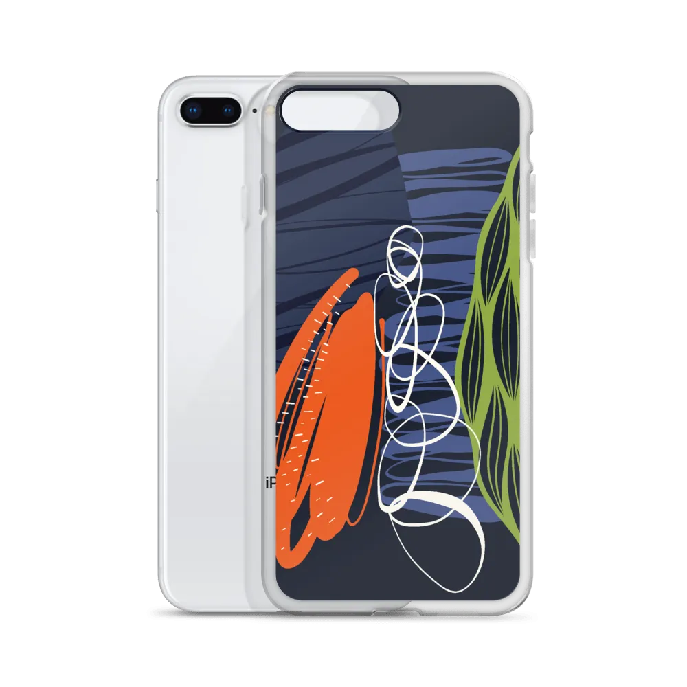 Fun Pattern iPhone Case