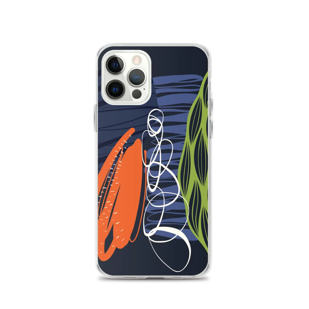 Fun Pattern iPhone Case