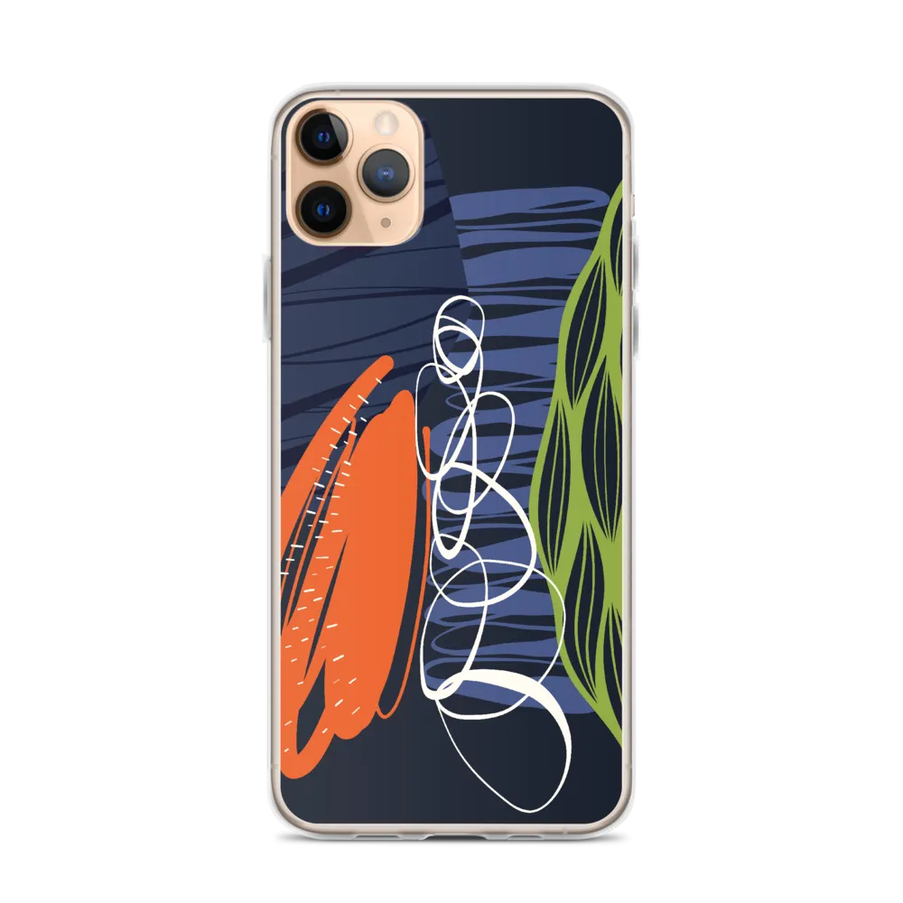 Fun Pattern iPhone Case