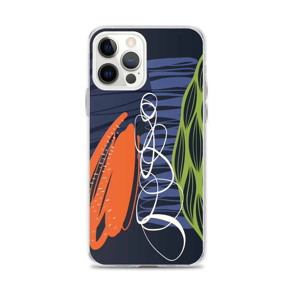 Fun Pattern iPhone Case