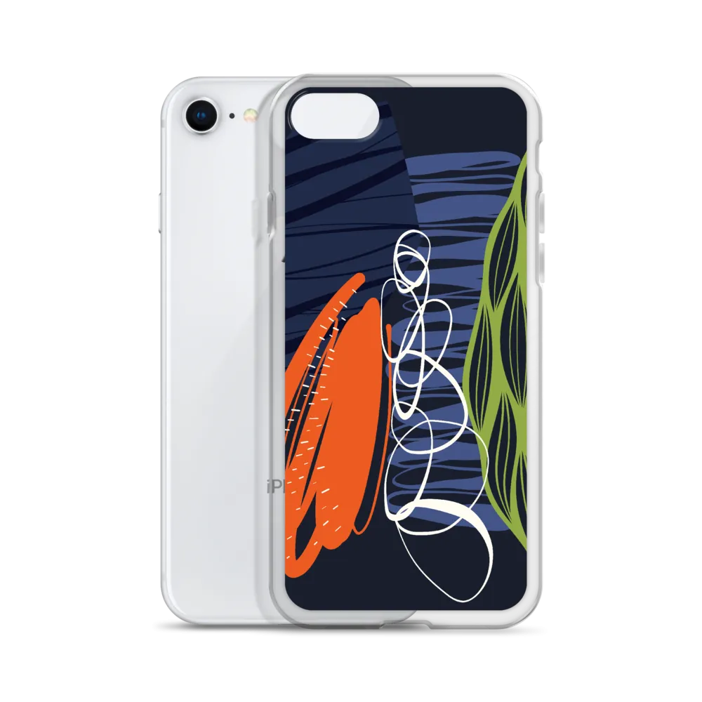 Fun Pattern iPhone Case
