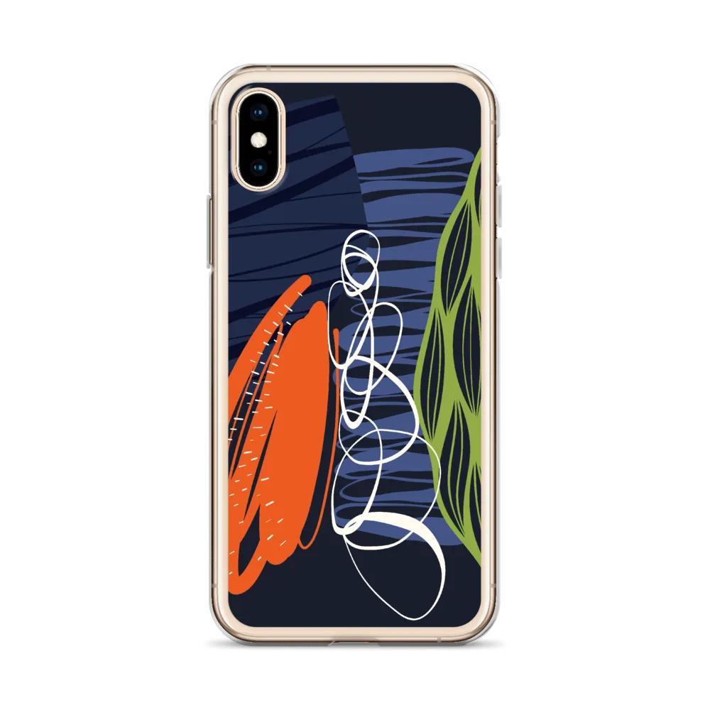 Fun Pattern iPhone Case