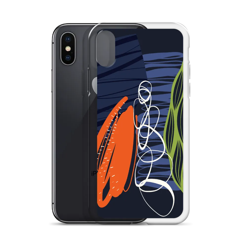 Fun Pattern iPhone Case