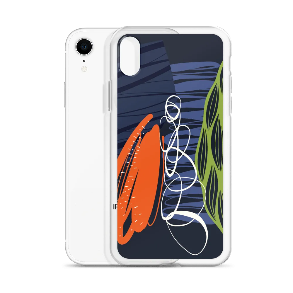 Fun Pattern iPhone Case