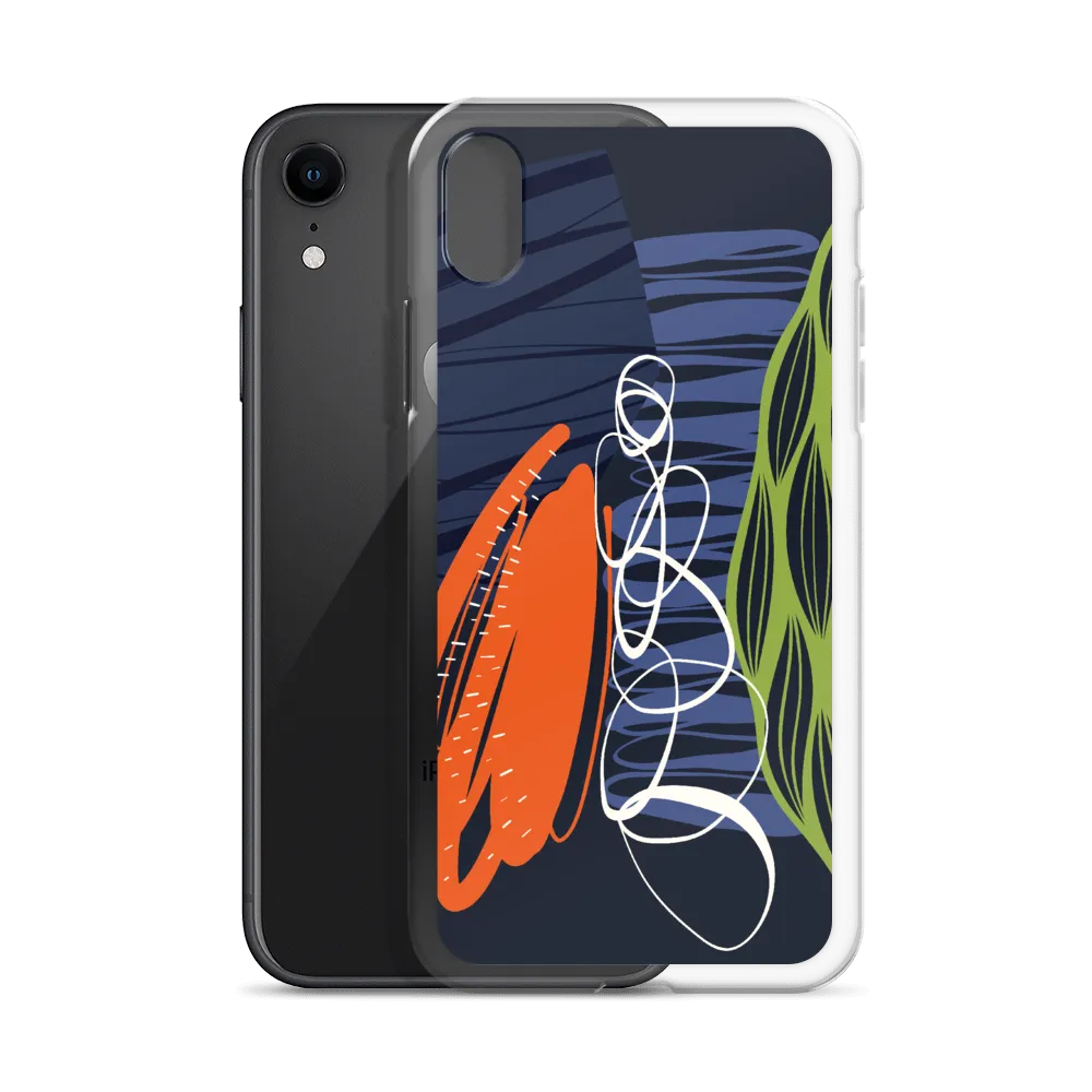 Fun Pattern iPhone Case