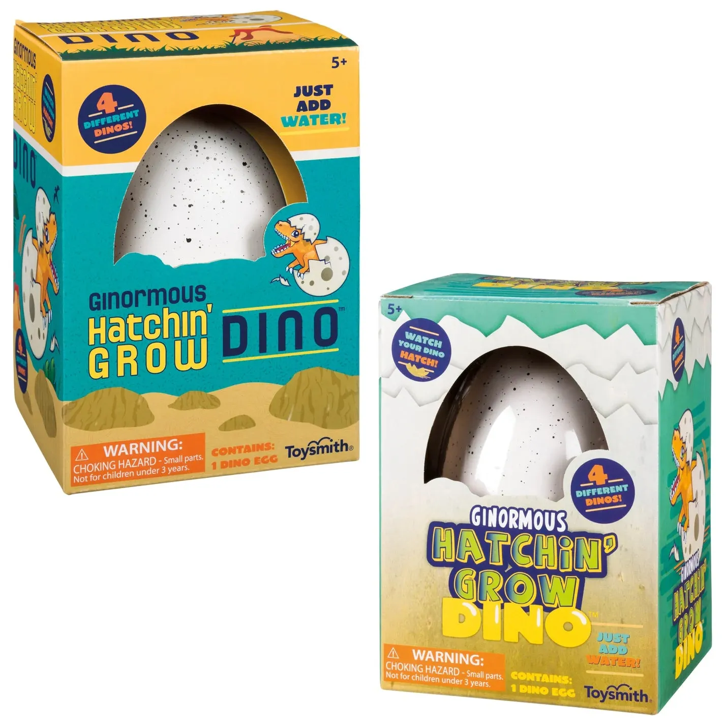 Ginormous Grow Dino Egg