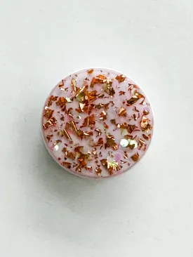 Glitz and Glam "Rose Gold" Phone Grip
