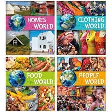 Go Go Global Book Set, Set of 4