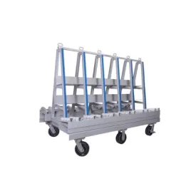 Groves HD-2496 Hold Down Bar For Single Sided Truck Racks For TRSS2496, Riveted rubber strips, racks