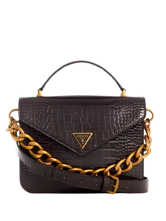 GUESS Retour Top Handle Crossbody Handbag