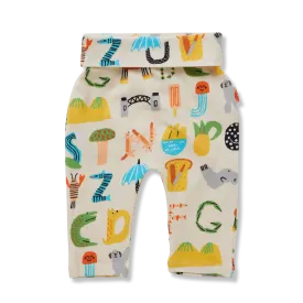 Halcyon Nights ABC Down Under Baby Leggings