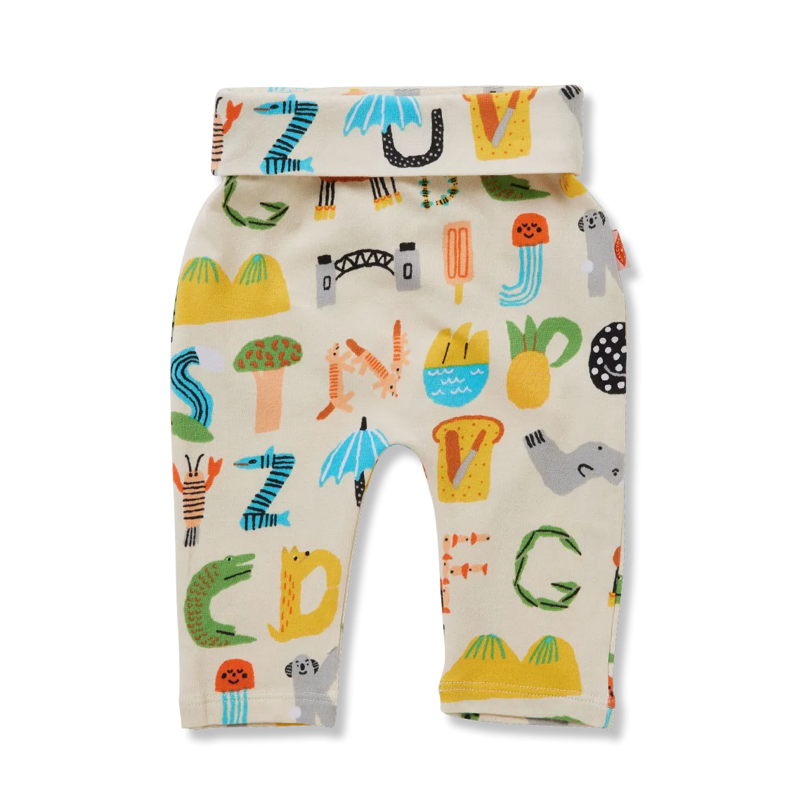 Halcyon Nights ABC Down Under Baby Leggings