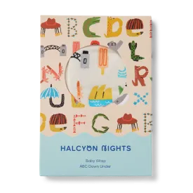 Halcyon Nights ABC Down Under Baby Wrap