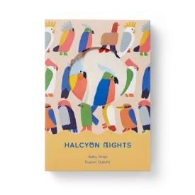 Halcyon Nights Baby Wrap - Flamin' Galahs