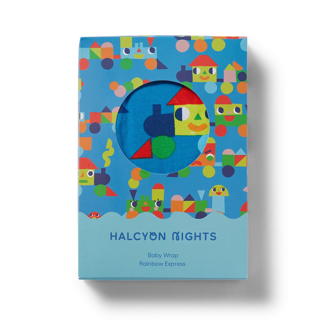 Halcyon Nights Baby Wrap - Rainbow Express