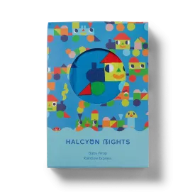 Halcyon Nights Baby Wrap - Rainbow Express