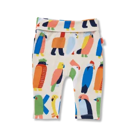 Halcyon Nights Baby Yoga Leggings - Flamin' Galahs