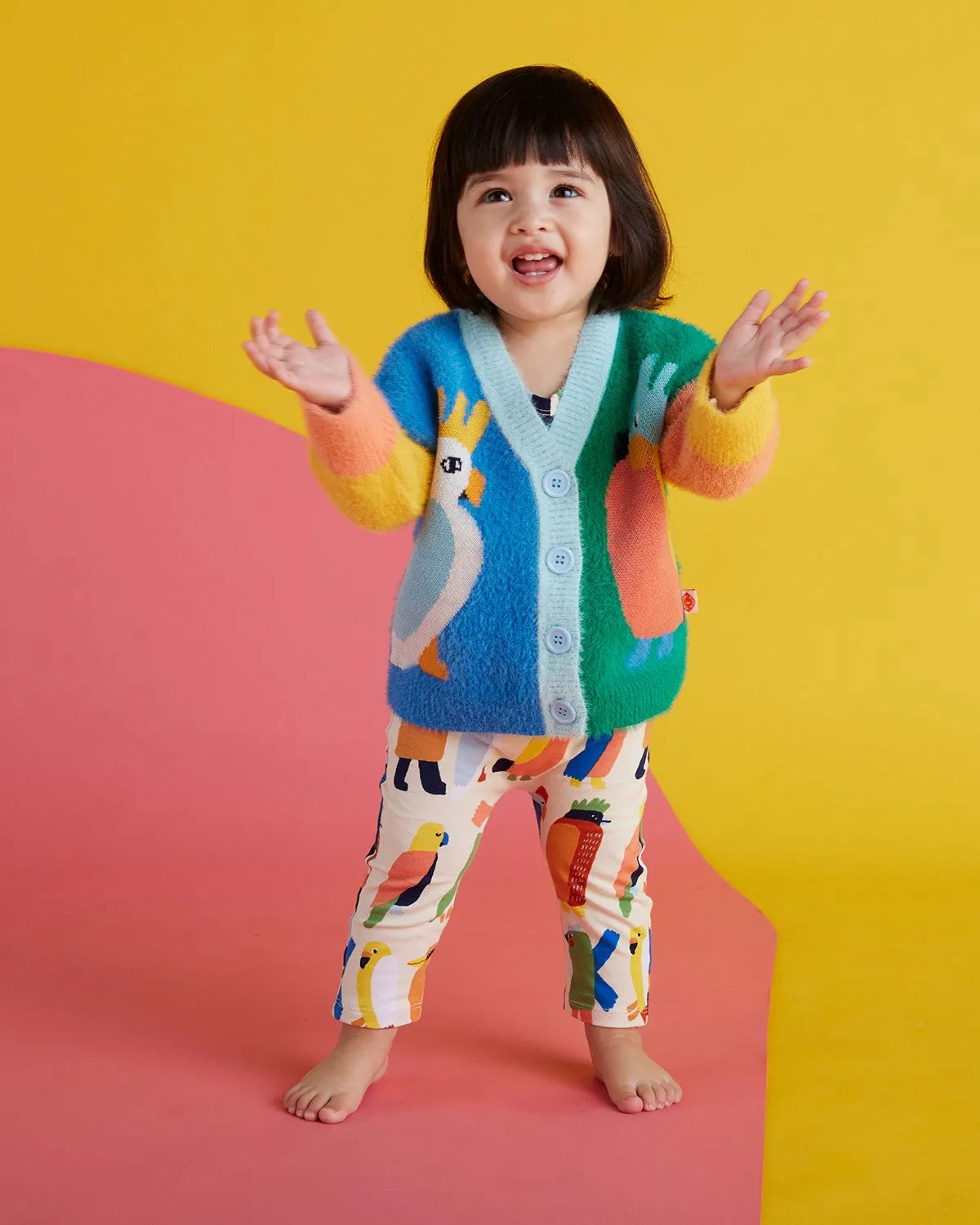 Halcyon Nights Baby Yoga Leggings - Flamin' Galahs