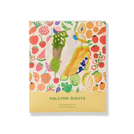 Halcyon Nights Change Mat Cover - Eat The Rainbow