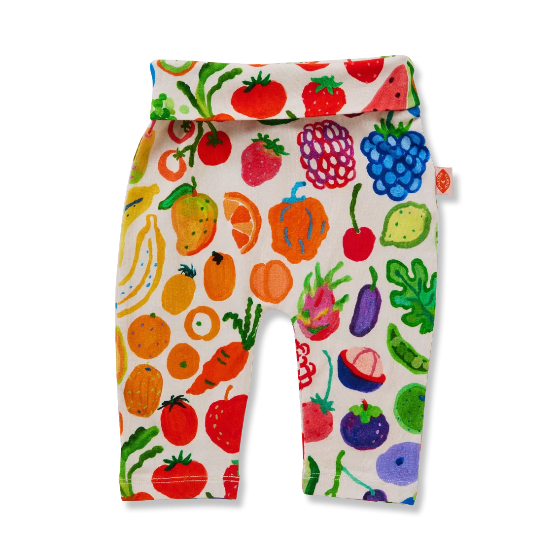 Halcyon Nights Eat The Rainbow Baby Leggings