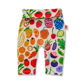 Halcyon Nights Eat The Rainbow Baby Leggings