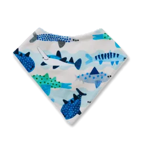Halcyon Nights Fintastic Baby Bib