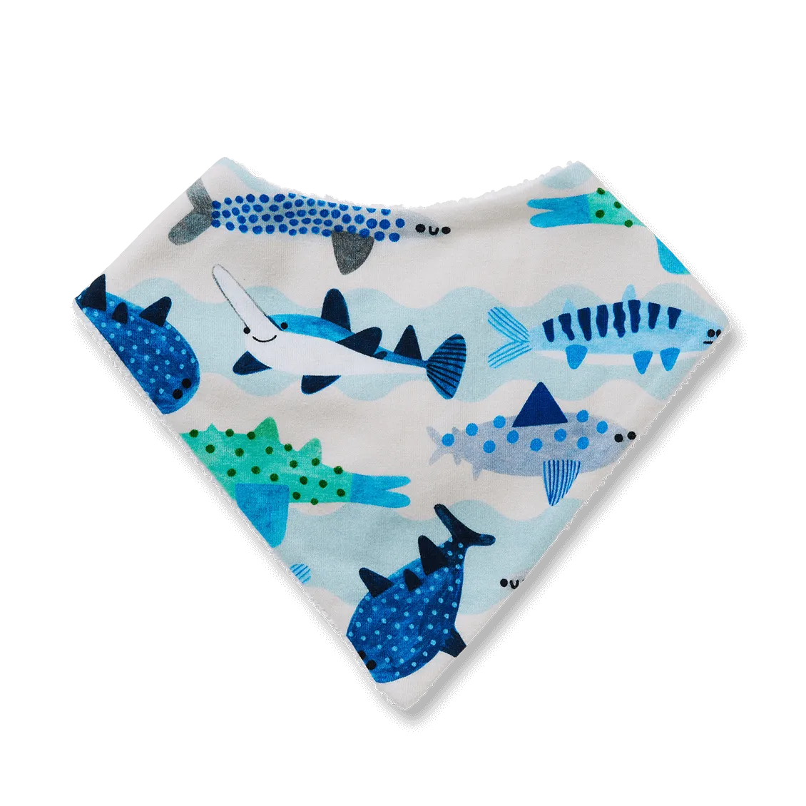 Halcyon Nights Fintastic Baby Bib