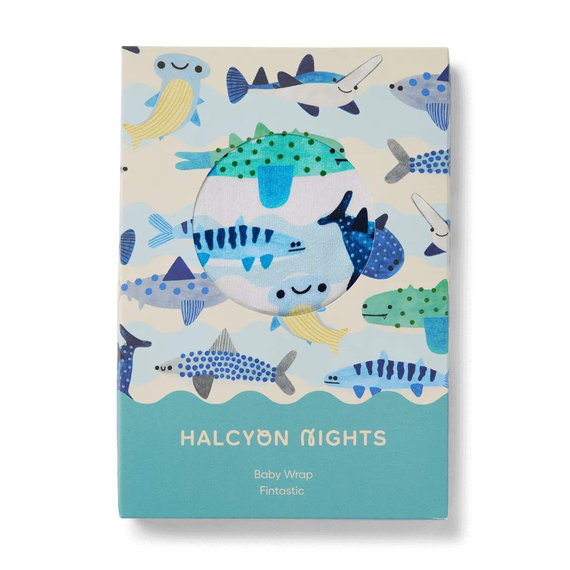 Halcyon Nights Fintastic Baby Wrap