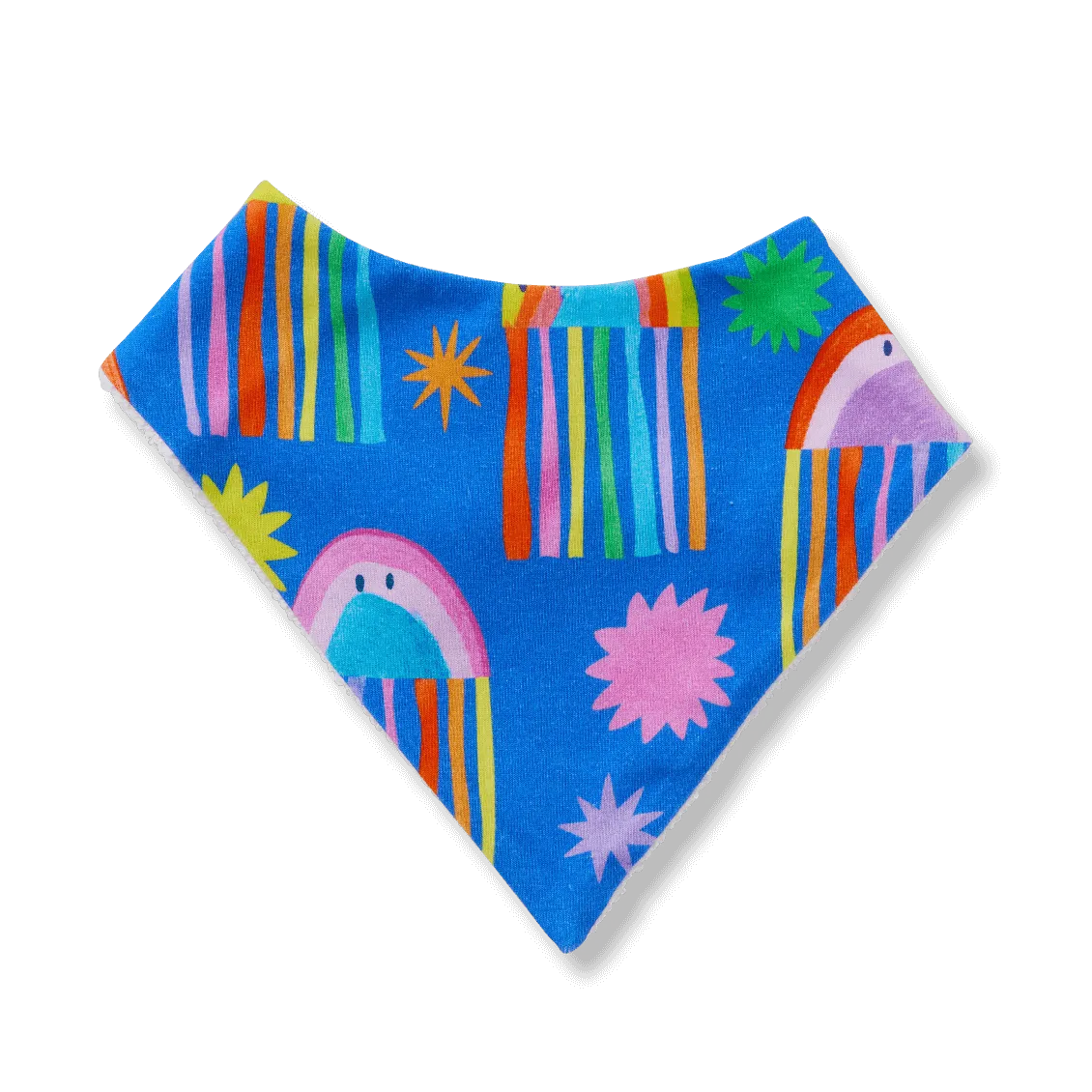Halcyon Nights Here We Glow Baby Bib