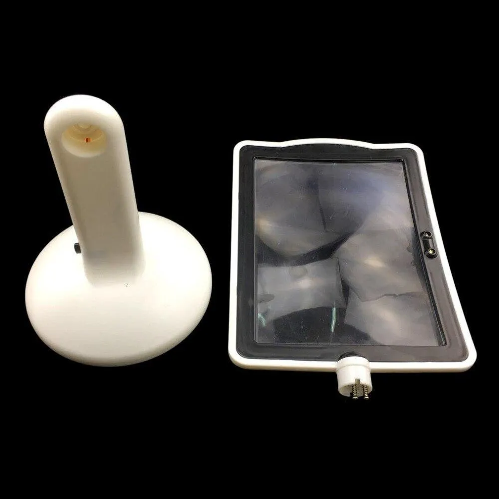 Hands-free LED Magnifier