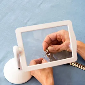 Hands-free LED Magnifier
