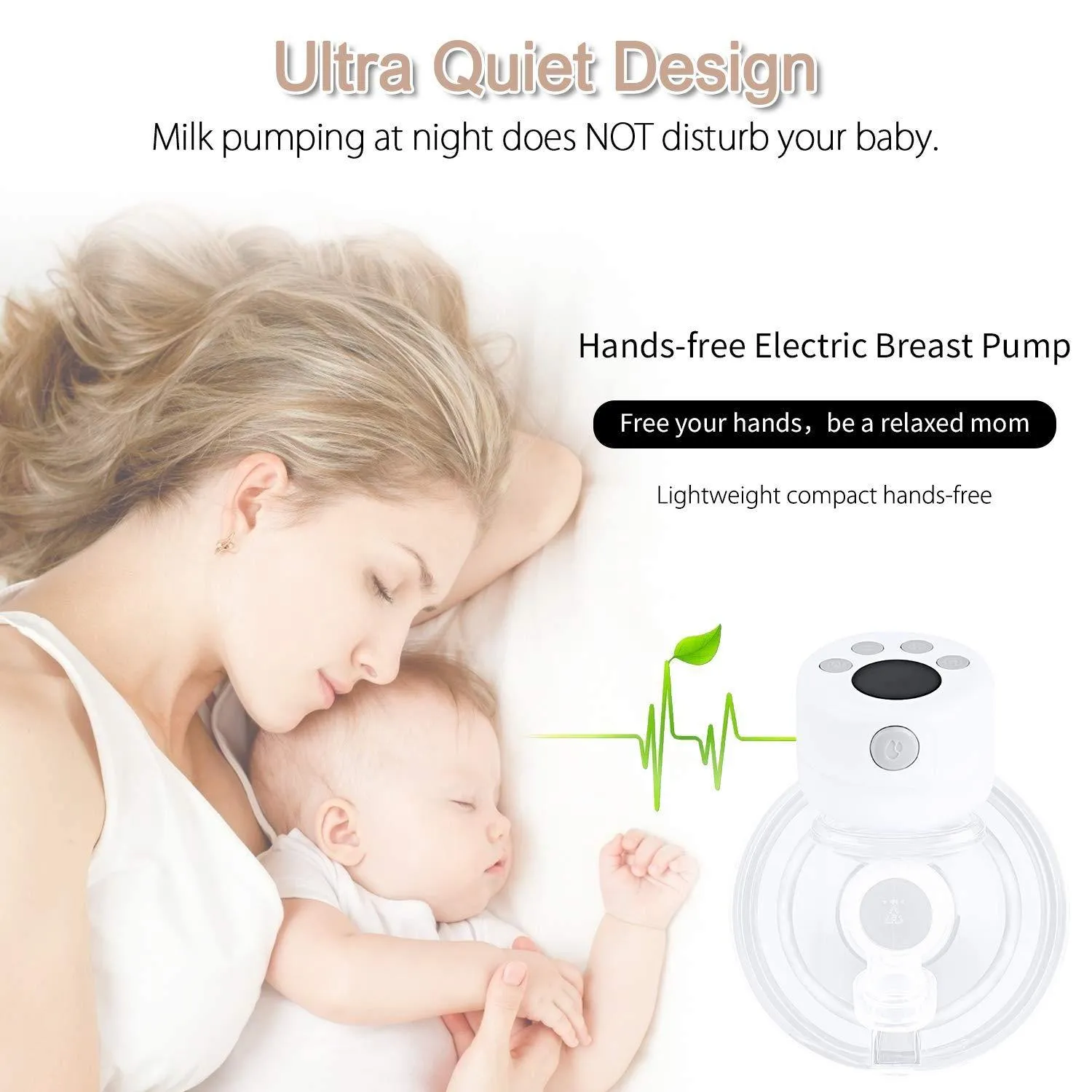 Hands Free Wearable Pumping Bra