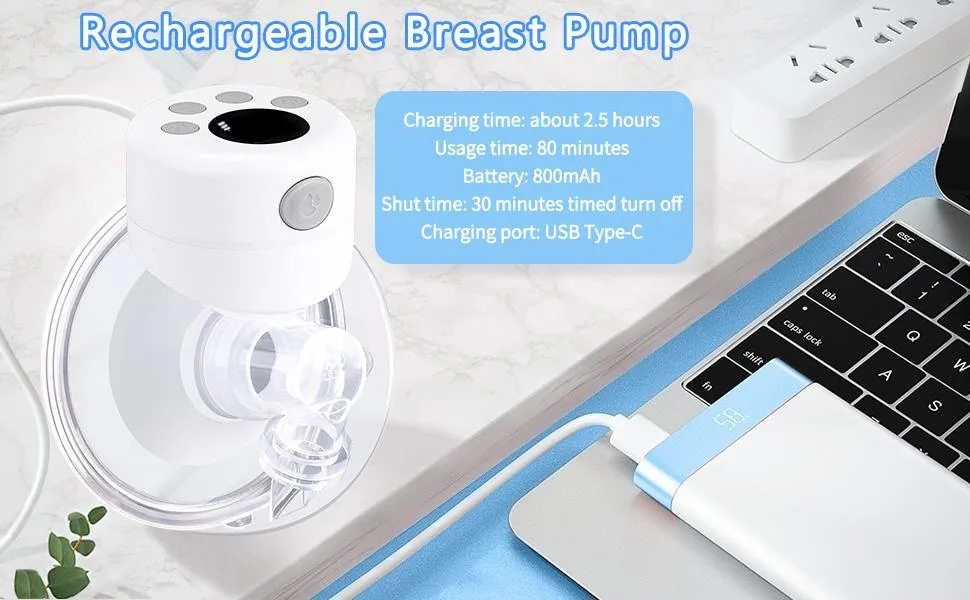 Hands Free Wearable Pumping Bra