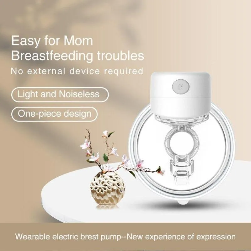 Hands Free Wearable Pumping Bra
