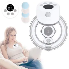 Hands Free Wearable Pumping Bra