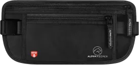 Hidden Money Belt for Travel for Men, Waist Wallet Anti Theft, RFID Passport Holder For Travel Men Or Women, Money Pouch, RFID Passport Holder