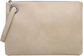 Hycurey Oversized Clutch Bag Purse and Handbag Womens Large PU Leather Evening Wristlet Handbags
