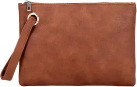 Hycurey Oversized Clutch Bag Purse and Handbag Womens Large PU Leather Evening Wristlet Handbags