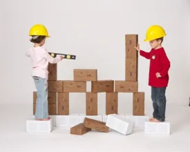 ImagiBricks™ Giant Construction Blocks, 24-piece set